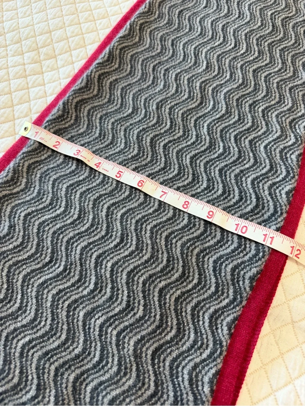 Loop + Bond Scarf Wrap Inner Mongolia Cashmere Merino Wool Lyocell Reversible